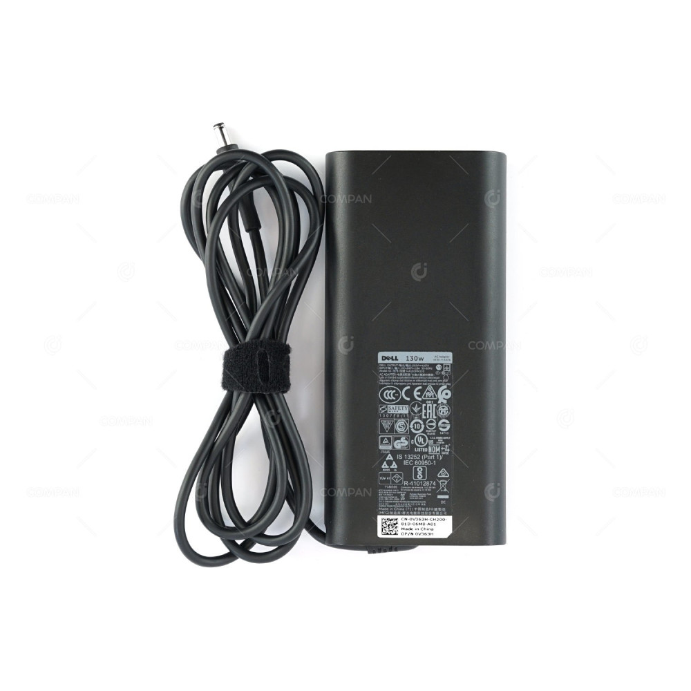 V363H DELL 130W 19.5V 6.67A 4.5MM X 3MM 3-PIN AC/DC ADAPTER FOR XPS PRECISION INSPIRON OPTIPLEX 0V363H, HA130PM130